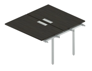 Промежуточный сдвоенный стол RP-1.1(x2)+F-67